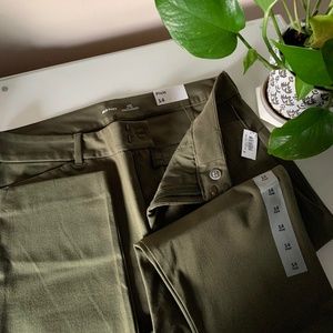 High-Rise Pixie Pants Size 14